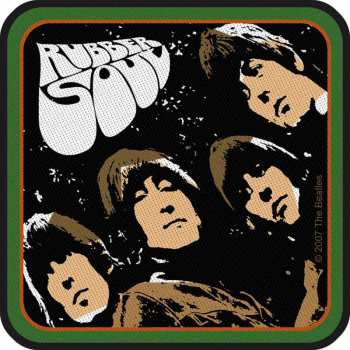 Merch The Beatles: Décoration Rubber Soul Album