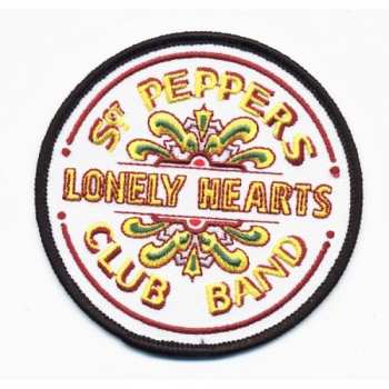 Marchandises The Beatles: Nášivka Sgt Pepper Drum