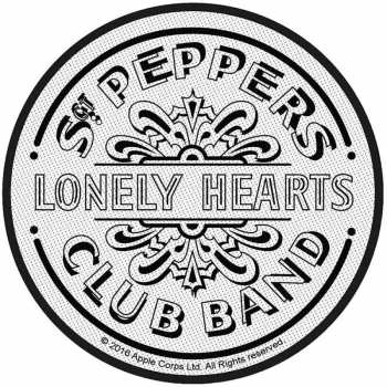 Marchandises The Beatles: The Beatles Standard Patch: Sgt Pepper Drum (loose)