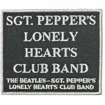 Merch The Beatles: Décoration Sgt Pepper's….black 