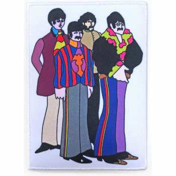 Merch The Beatles: Décoration Sub Band Border