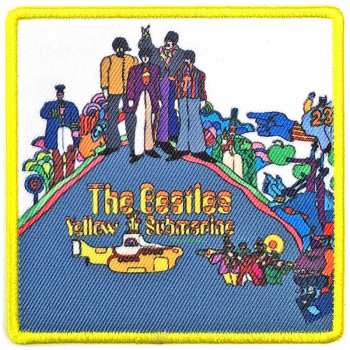Merch The Beatles: Décoration Yellow Submarine Album Cover 
