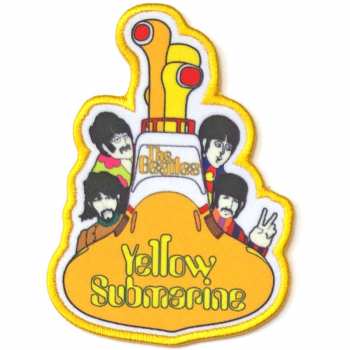 Merch The Beatles: Décoration Yellow Submarine All Aboard 