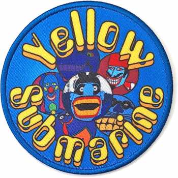 Merch The Beatles: Décoration Yellow Submarine Baddies Circle 