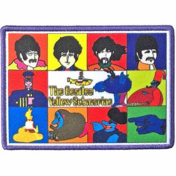 Merch The Beatles: Décoration Yellow Submarine Characters 
