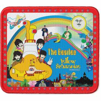 Merch The Beatles: Décoration Yellow Submarine Stars Border 
