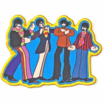 Merch The Beatles: Décoration Yellow Submarine Sub Band 