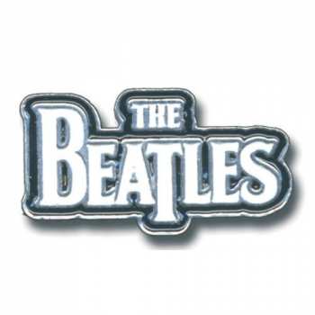 Marchandises The Beatles: Placka Drop T Logo The Beatles