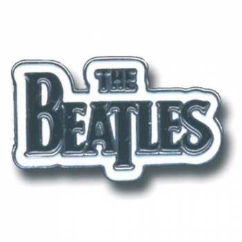 Marchandises The Beatles: Placka Drop T Logo The Beatles