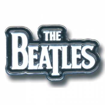 Merch The Beatles: Plaque Drop T Logo The Beatles