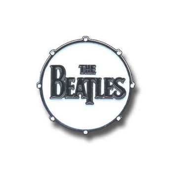 Merch The Beatles: Plaque Drum Drop T Logo The Beatles