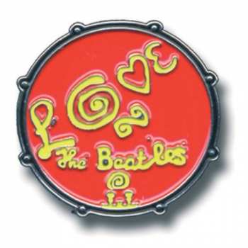 Marchandises The Beatles: Placka Drum Love