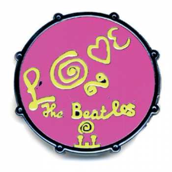 Merch The Beatles: Plaque Drum Love