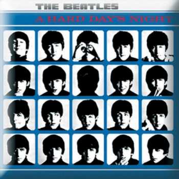 Merch The Beatles: Plaque Hard Days Night