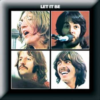 Marchandises The Beatles: Placka Let It Be