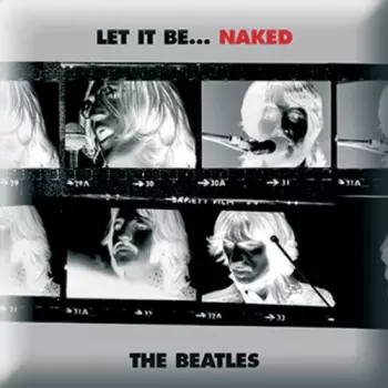 Plaque Let It Be