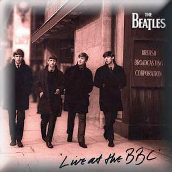 Merch The Beatles: Plaque Live At The Bbc