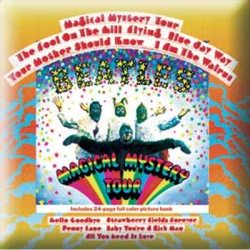 Marchandises The Beatles: Placka Magical Mystery Tour