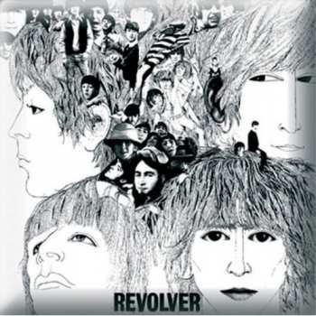 Merch The Beatles: Plaque Revolver