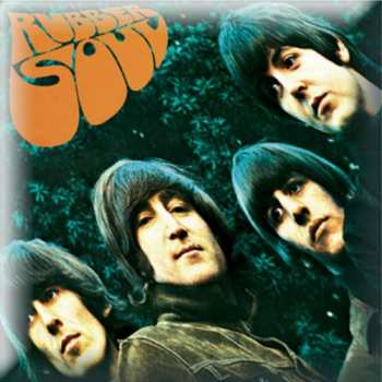 Marchandises The Beatles: Placka Rubber Soul