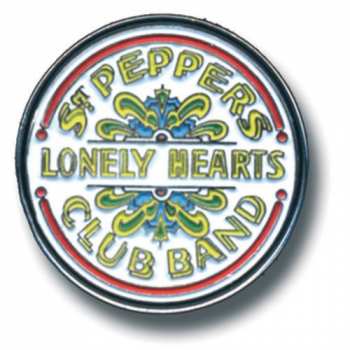 Merch The Beatles: Plaque Sgt Pepper Drum