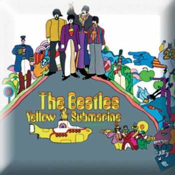 Merch The Beatles: Plaque Yellow Submarine