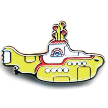 Marchandises The Beatles: The Beatles Pin Badge: Yellow Submarine