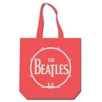 Marchandises The Beatles: The Beatles Cotton Tote Bag: Love Me Do (multicolour) (back Print)