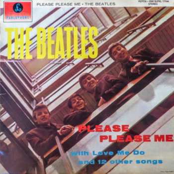 LP The Beatles: Please Please Me