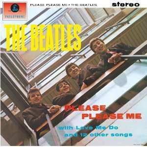 LP The Beatles: Please Please Me