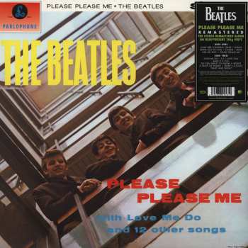 LP The Beatles: Please Please Me