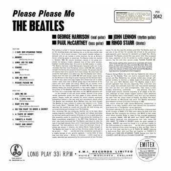 LP The Beatles: Please Please Me