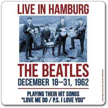 Merch The Beatles: Sous-verre 1962 Hamburg