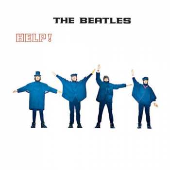 Merch The Beatles: Cartes postales Help!