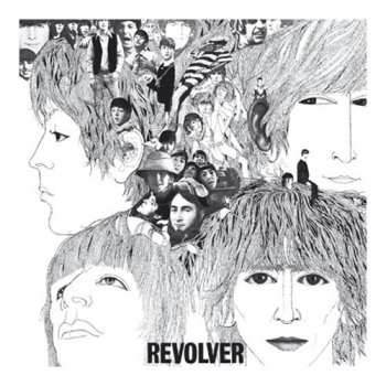 Merch The Beatles: Cartes postales Revolver