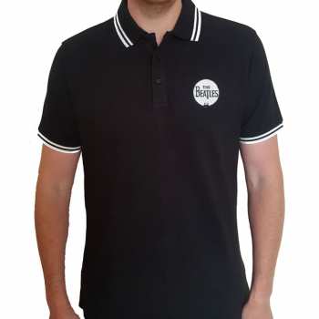 Merch The Beatles: Chemises polo Drum Logo The Beatles 