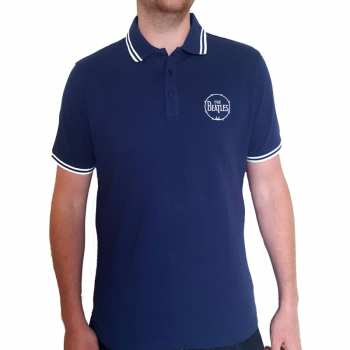 Merch The Beatles: Chemises polo Drum Logo The Beatles 