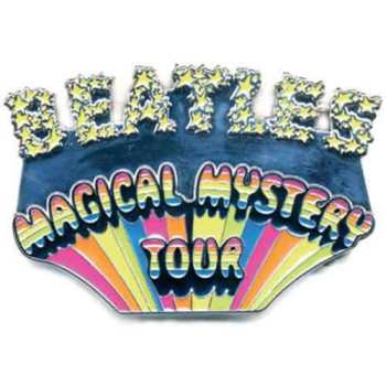Merch The Beatles: Boucle de ceinture Magical Mystery Tour