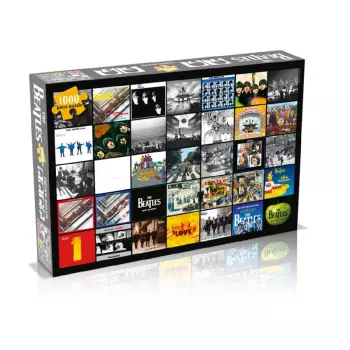 Puzzle Album Collage (1000 Parties)