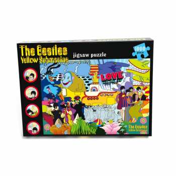 Merch The Beatles: Puzzle Yellow Submarine (1000 Parties)