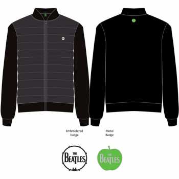 Marchandises The Beatles: Quilted Jacket Drum Logo The Beatles  S