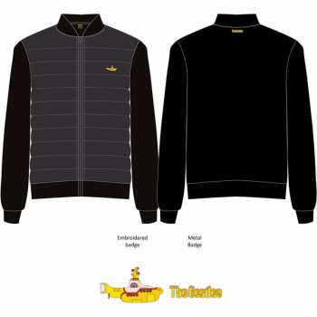 Marchandises The Beatles: Quilted Jacket Yellow Submarine  S