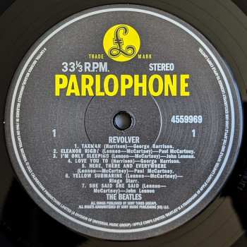 LP The Beatles: Revolver LTD