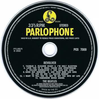 2CD The Beatles: Revolver DLX | LTD