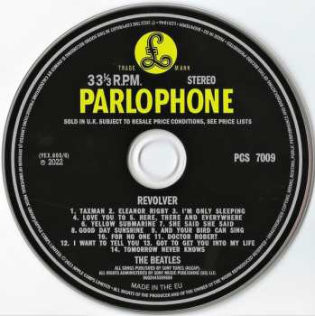 CD The Beatles: Revolver DIGI | DIGI