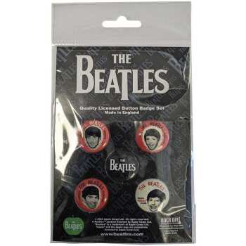 Merch The Beatles: Ensemble de plaques Vintage Portraits