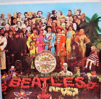 LP The Beatles: Sgt. Pepper's Lonely Hearts Club Band