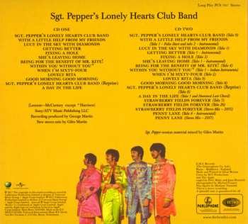 2CD The Beatles: Sgt. Pepper's Lonely Hearts Club Band DLX