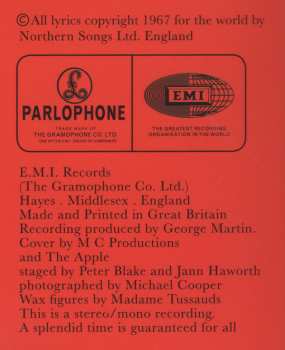 6CD The Beatles: Sgt. Pepper's Lonely Hearts Club Band DLX