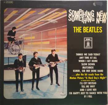 LP The Beatles: Something New